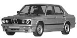 BMW E28 U1249 Fault Code