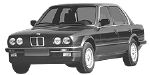 BMW E30 U1249 Fault Code