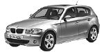 BMW E87 U1249 Fault Code